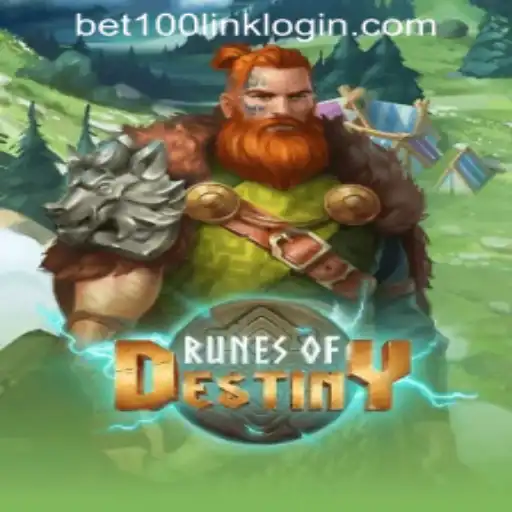 RunesOfDestiny: Exploring the Intricacies of Bet100.com Slot Casino's Latest Addition