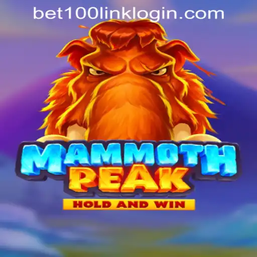 MammothPeak: The Ultimate Adventure in Bet100.com Slot Casino