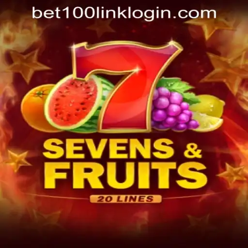 SevensFruits20: A Juicy Adventure in Bet100.com Slot Casino
